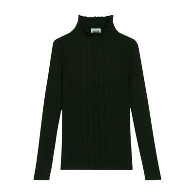 Turtleneck Sweater in Wool and Cashmere Blend by WOOLRICH