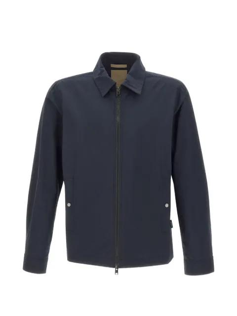 Urban Timber collar zip jacket by WOOLRICH