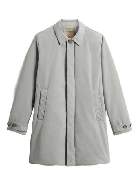 Urban Touch button-fastening peached coat by WOOLRICH