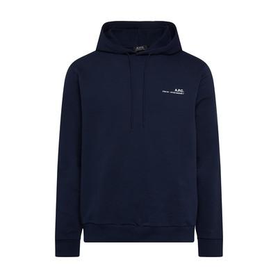 Us trails pure cotton hoodie by WOOLRICH