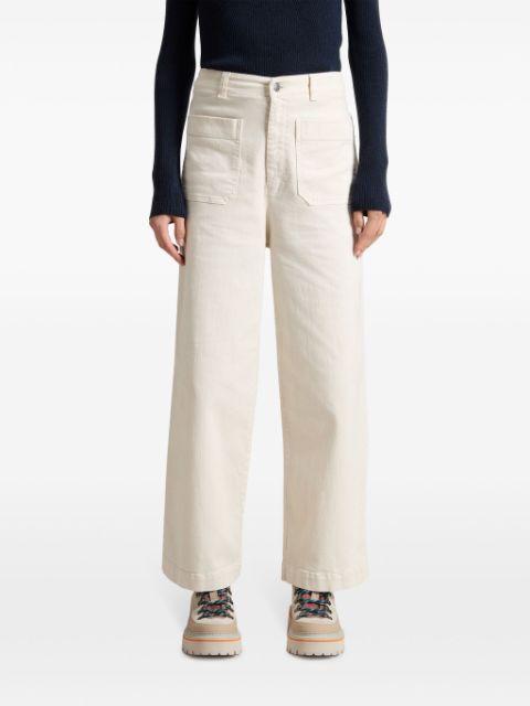 Utility Pockets trousers by WOOLRICH