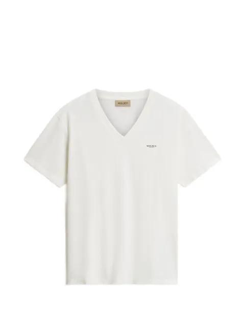 V-neck T-shirt by WOOLRICH