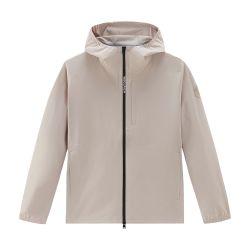 Waterproof pacific hoodied jacket by WOOLRICH