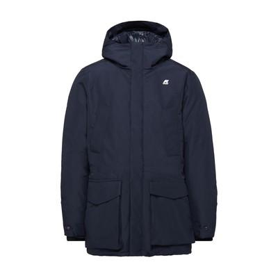 Waxed jacket with detachable hood by WOOLRICH