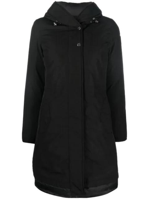 Weoka down-padded parka by WOOLRICH