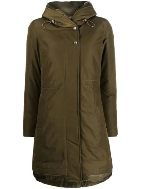 Weoka down-padded parka by WOOLRICH