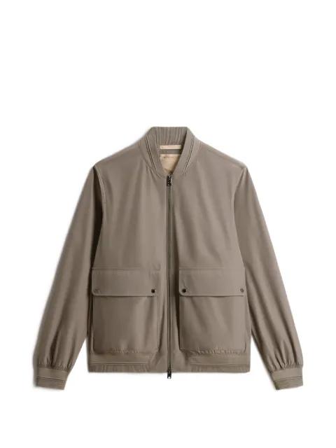 Wesley bomber jacket by WOOLRICH