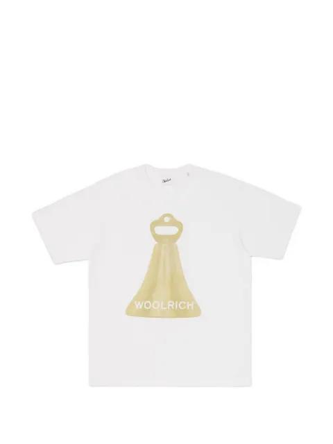 bell-print T-shirt by WOOLRICH