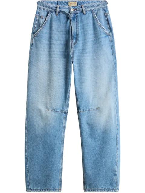 belted jeans by WOOLRICH