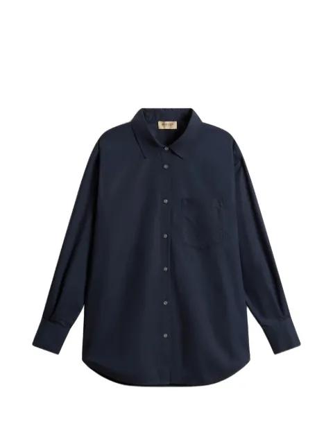 button chest-pocket shirt by WOOLRICH