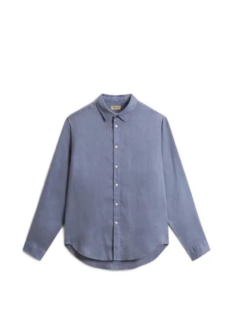 button long-sleeved shirt by WOOLRICH