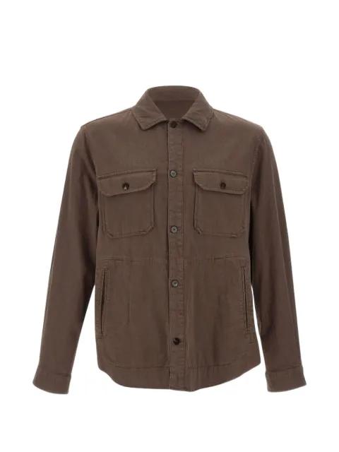 buttoned pocket coat by WOOLRICH