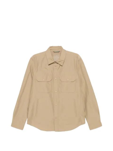 buttoned pocket jacket by WOOLRICH