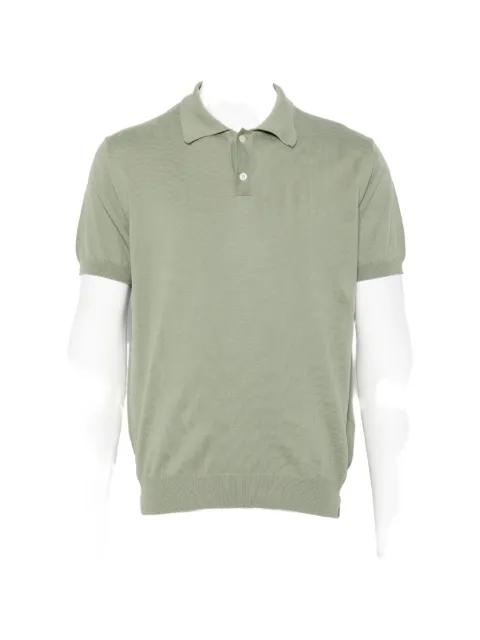 buttoned short-sleeve polo shirt by WOOLRICH