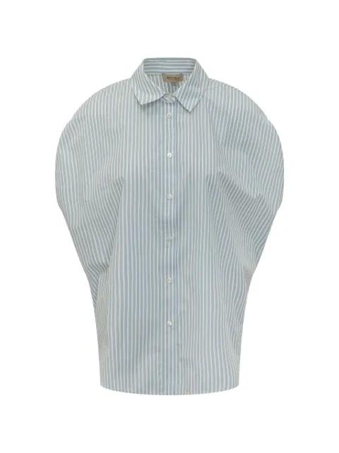 buttoned striped shirt by WOOLRICH