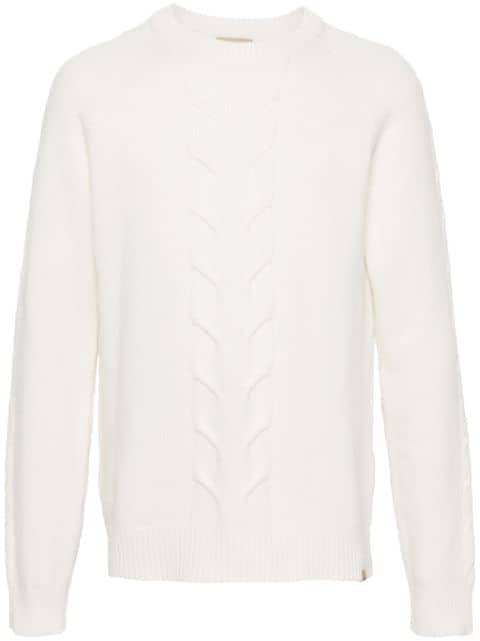 cable-knit sweater by WOOLRICH