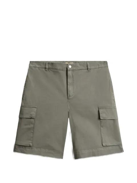 cargo cotton twill shorts by WOOLRICH
