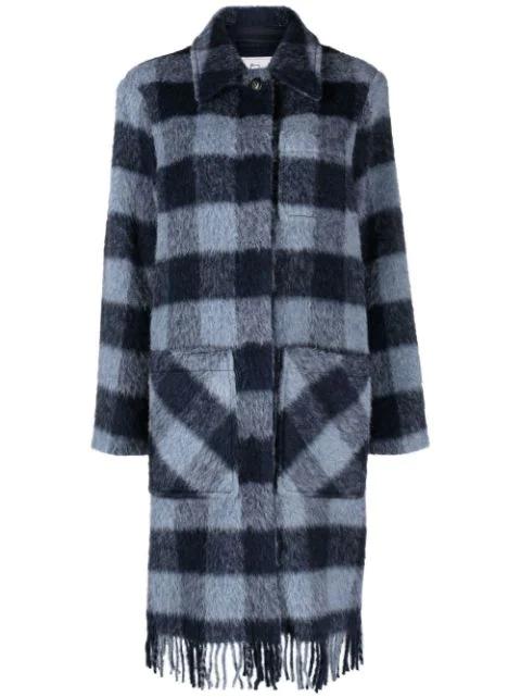 check pattern coat by WOOLRICH