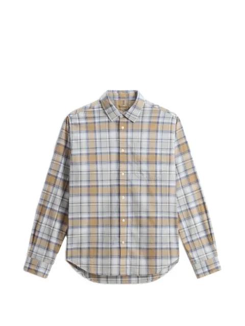 checked warren shirt by WOOLRICH