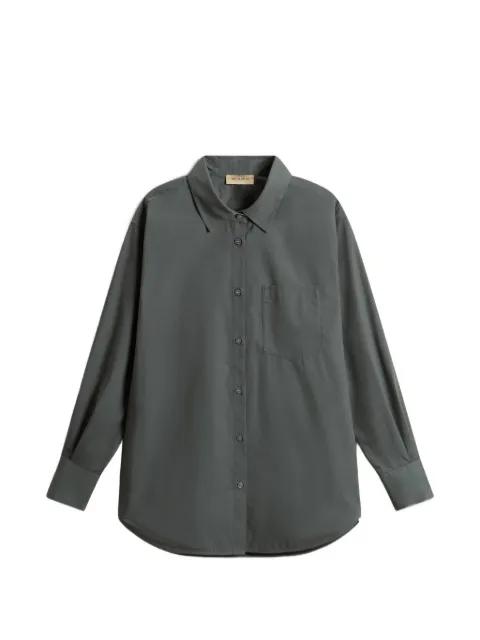chest-pocket button shirt by WOOLRICH