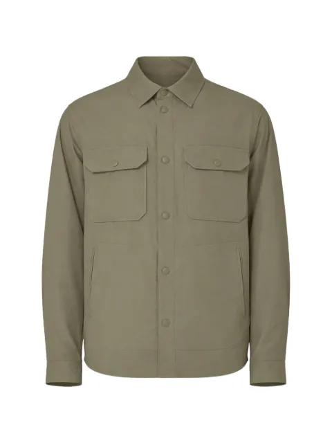 chest-pocket buttoned shirt by WOOLRICH