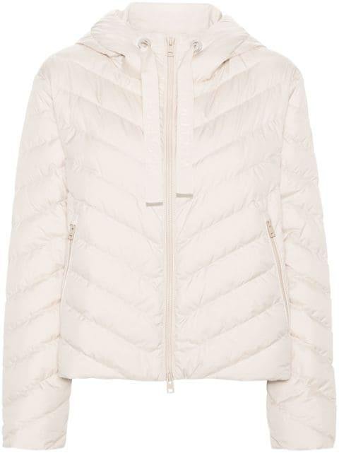 chevron padded jacket by WOOLRICH
