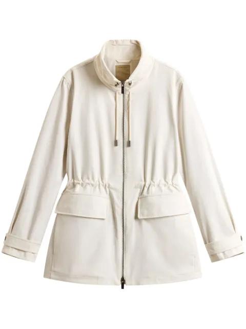 cinched-waist jacket by WOOLRICH