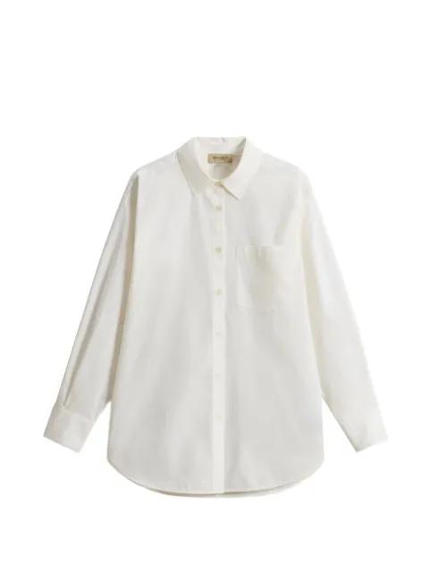 classic pocket cotton shirt by WOOLRICH