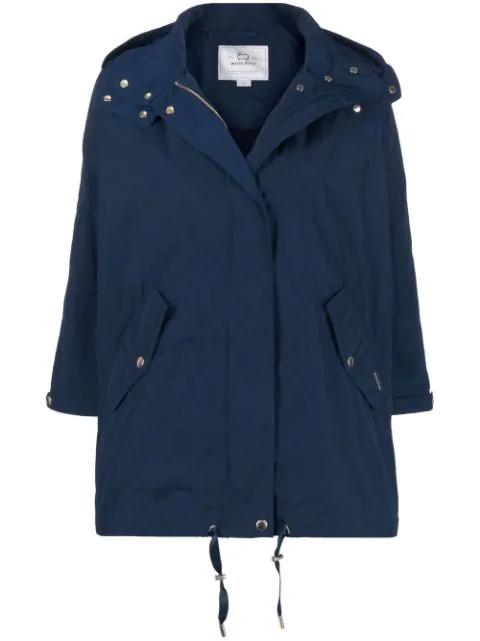 concealed hoodied parka by WOOLRICH