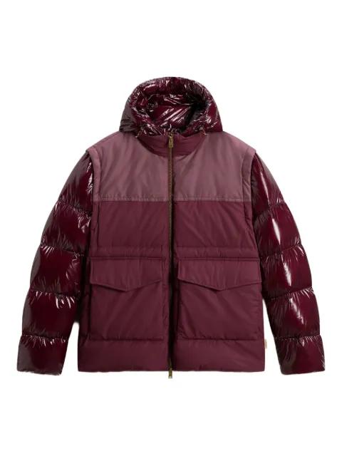 convertible puffer jacket by WOOLRICH