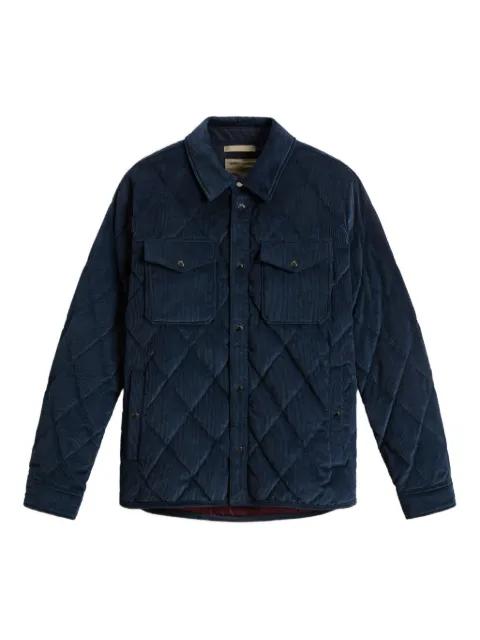corduroy quilted shirt jacket by WOOLRICH