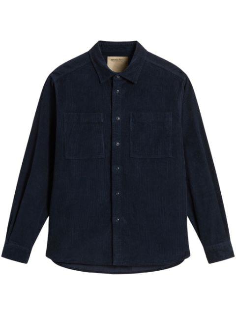 corduroy shirt by WOOLRICH
