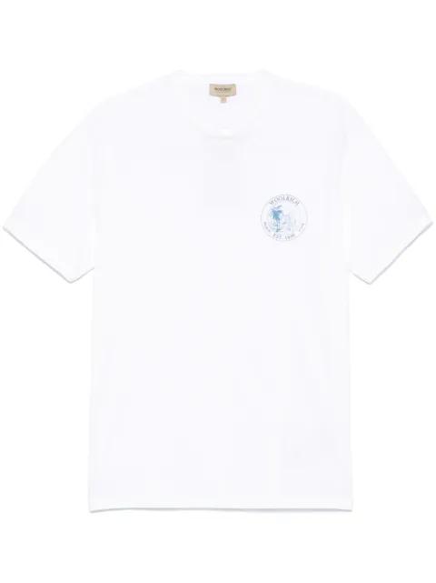 cotton T-shirt by WOOLRICH