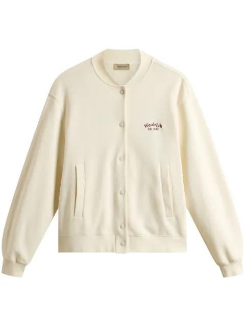 cotton bomber jacket by WOOLRICH