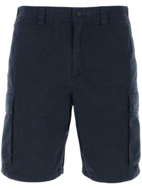 cotton cargo shorts by WOOLRICH