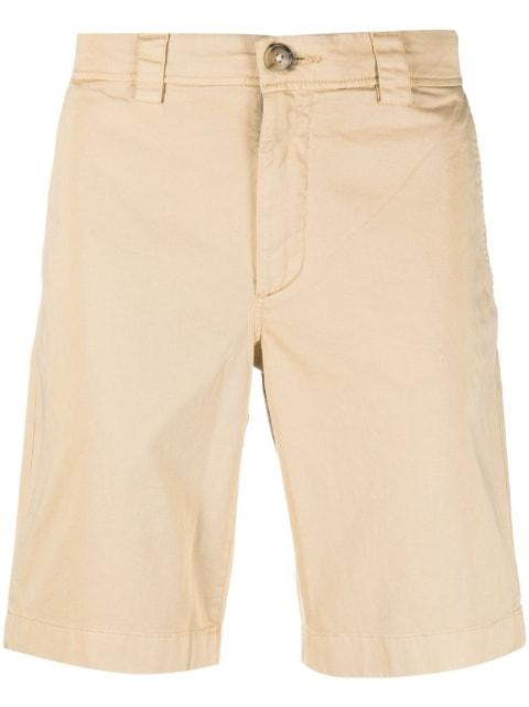 cotton chino shorts by WOOLRICH