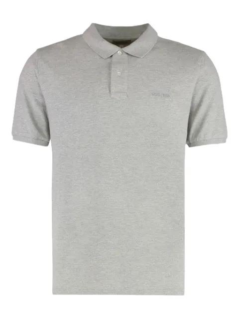 cotton piqué polo shirt by WOOLRICH