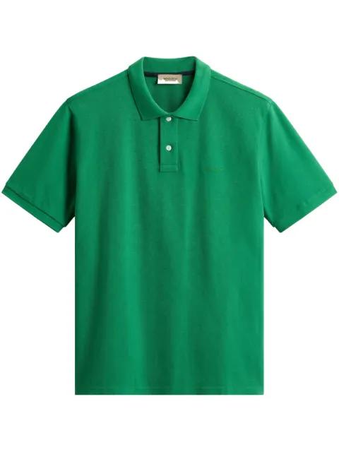 cotton polo shirt by WOOLRICH