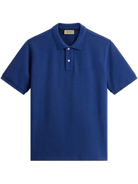cotton polo shirt by WOOLRICH