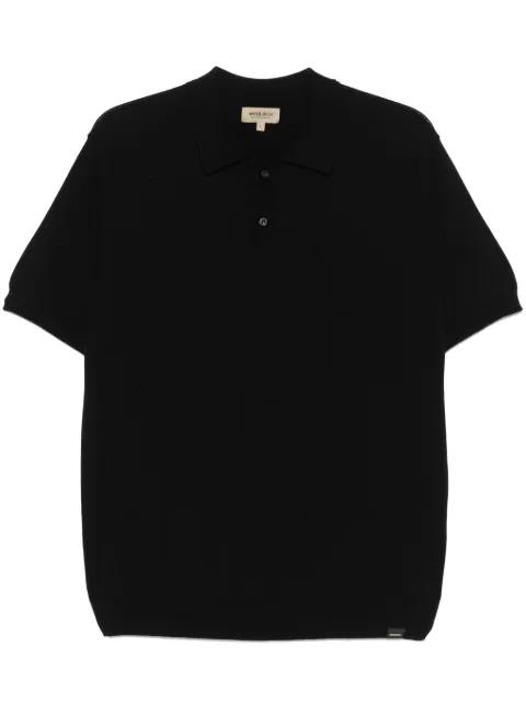 cotton polo shirt by WOOLRICH