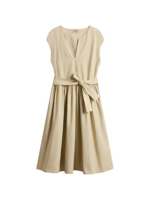 cotton-poplin mini dress by WOOLRICH