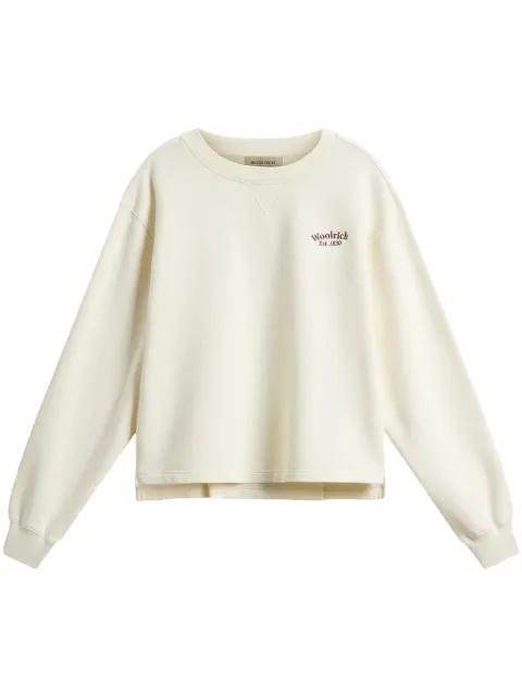 cotton sweatshirt by WOOLRICH