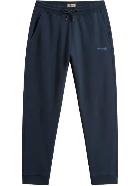 cotton track pants by WOOLRICH