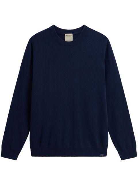 crew neck cashmere jumper by WOOLRICH