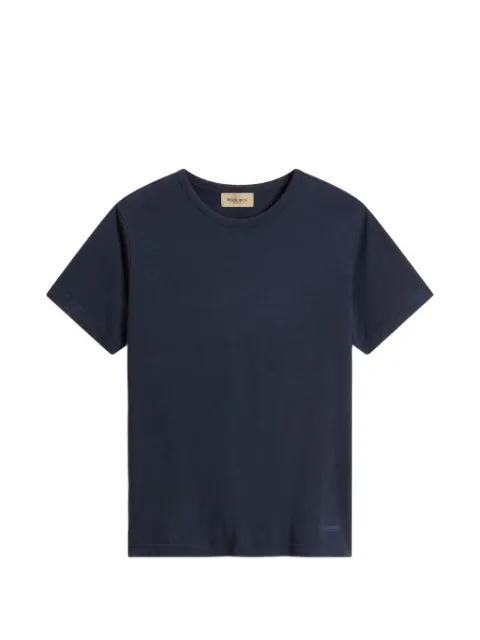 crew neck logo t-shirt by WOOLRICH