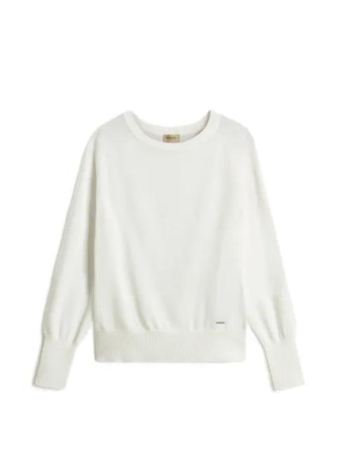 crew-neck sweater by WOOLRICH