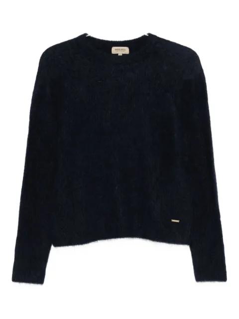 crew-neck sweater by WOOLRICH