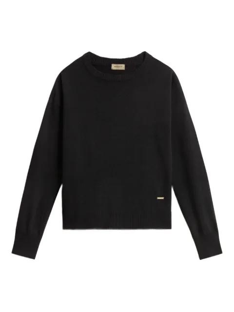 crew-neck sweater by WOOLRICH