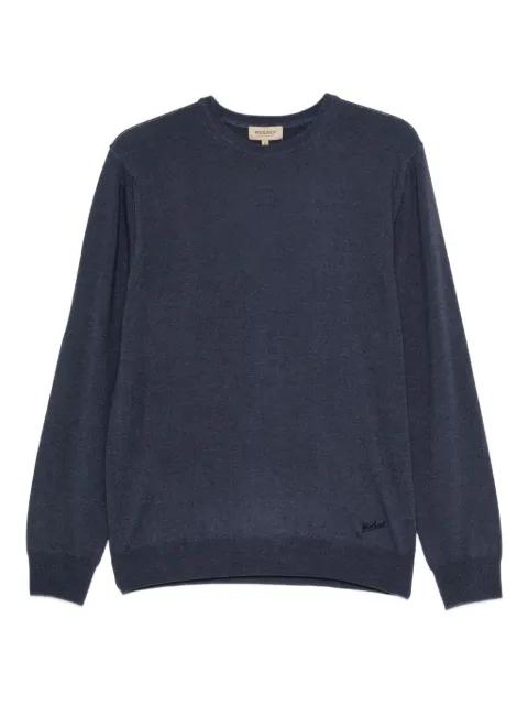 crew-neck sweater by WOOLRICH