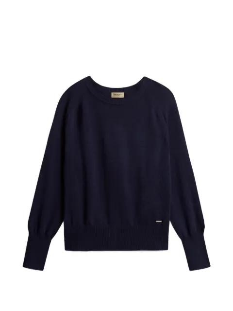 crew-neck sweater by WOOLRICH